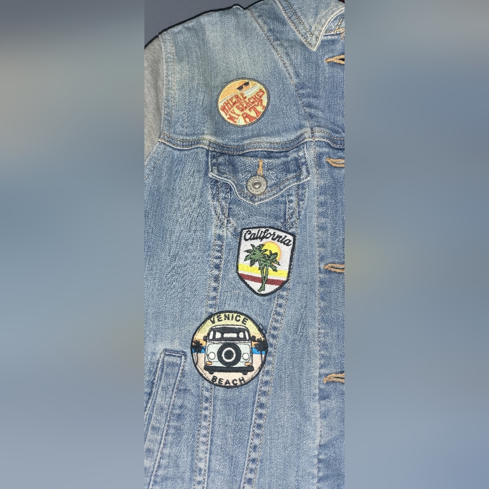 Torrid Jean Jacket - Picture 4 of 5